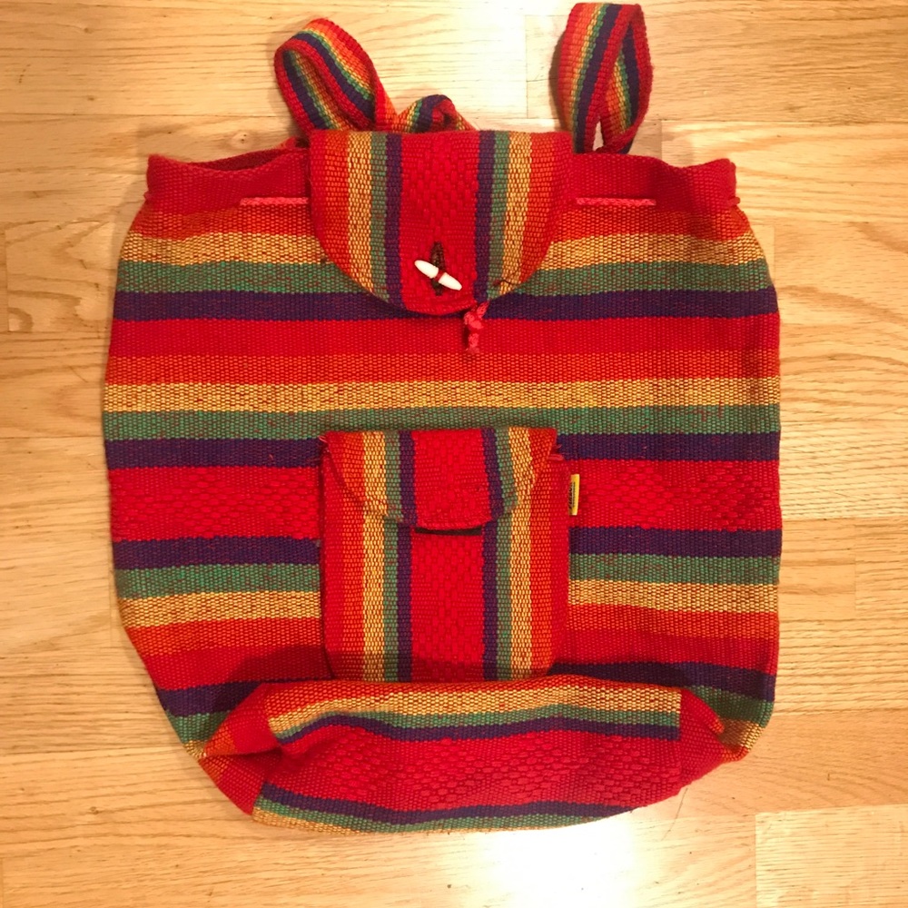 Multicolored Backpack - image 1